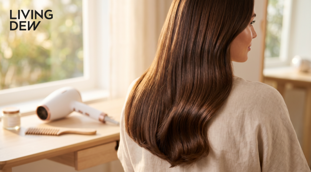 Как правильно сушить волосы феном, чтобы не навредить