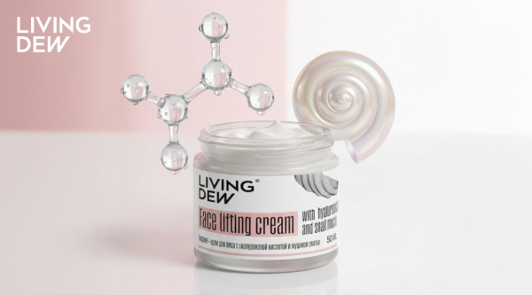 Топ-5 преимуществ лифтинг-крема с гиалуроновой кислотой и муцином улитки