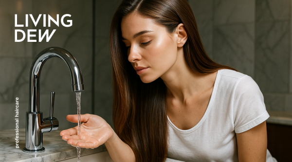 Влияние жесткой воды на волосы: как защитить