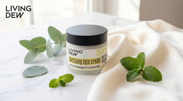 Плюсы SPF и шелкопротеинов для нормальной кожи