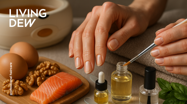 Комплексный подход к укреплению ногтей: питание, уход и процедуры