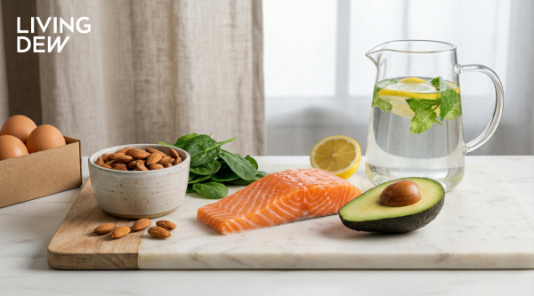 Влияние диеты на состояние кожи: что стоит включить в рацион