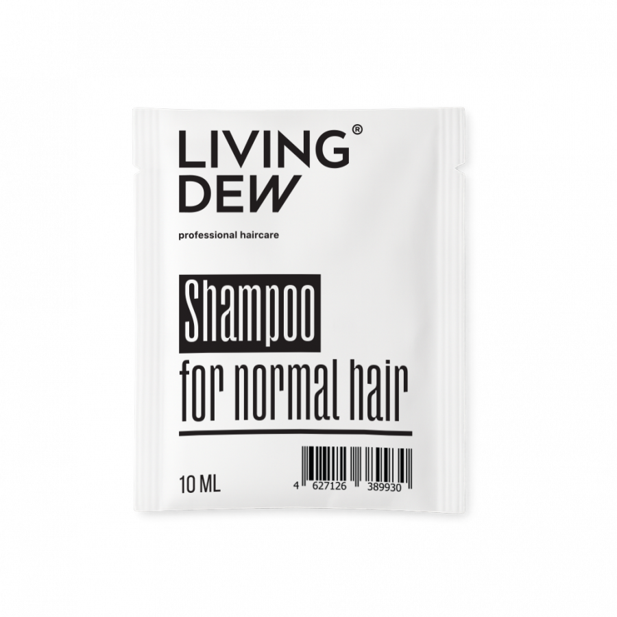 Шампунь для нормальных волос, 10 мл